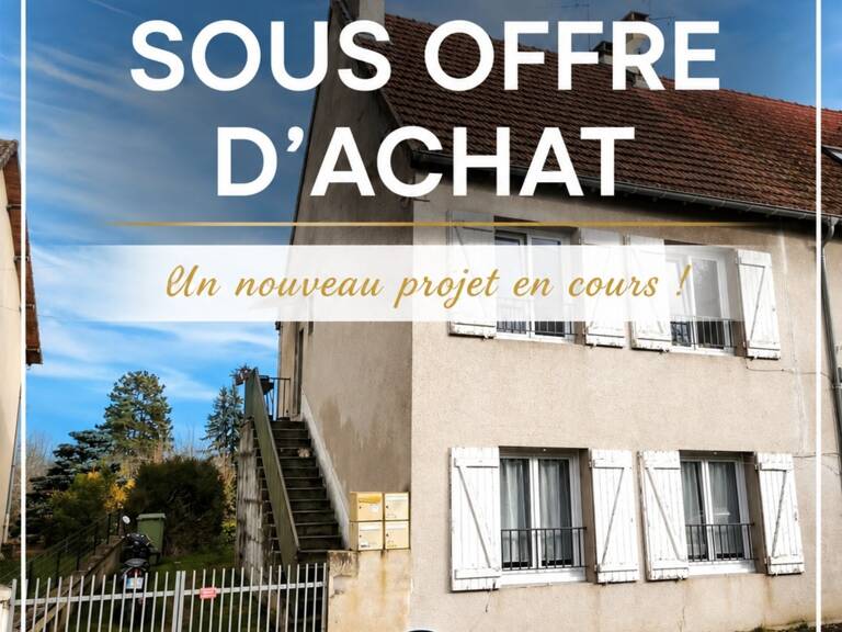 Immeuble à vendre AUTUN (71) — photo 1