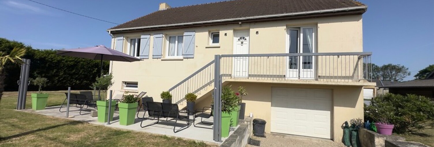 Maison 4 Pièces 92 m² à vendre à Longues-sur-Mer (14400)