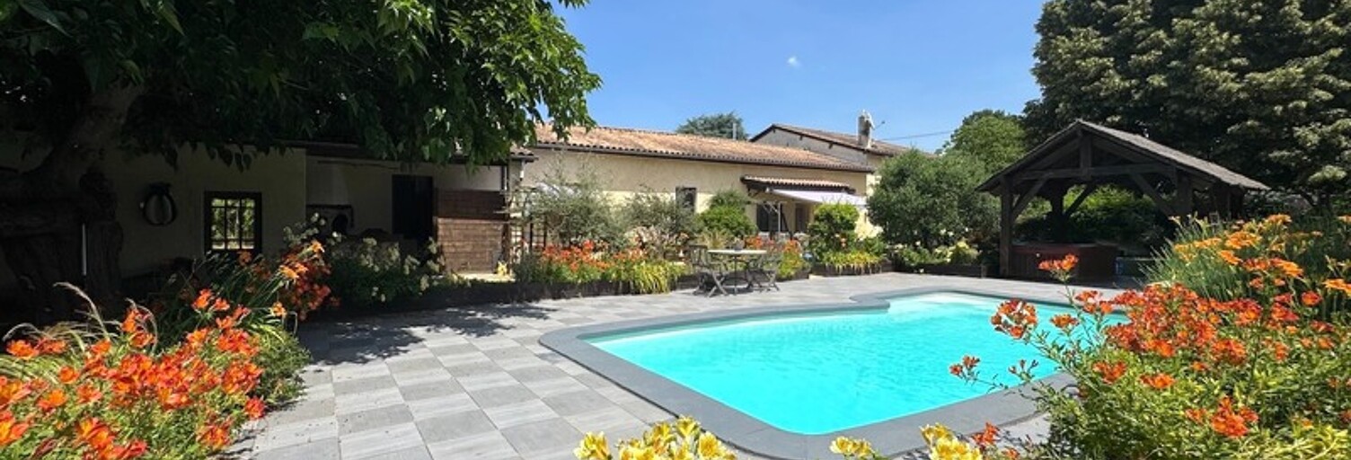 Maison 8 Pièces 283 m² à vendre à Ménesplet (24700)