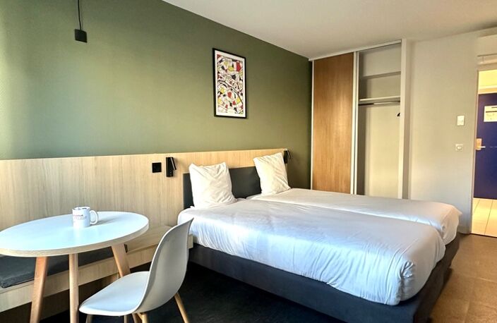 SAINT-MAURICE – INVESTISSEMENT LMNP – STUDIO 23 m² – RÉSIDENCE DE SERVICES — photo 4
