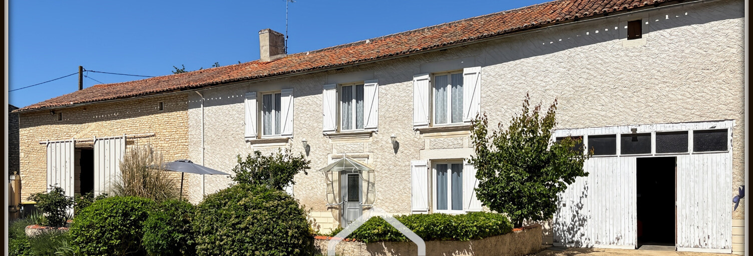 Maison 6 Pièces 122 m² à vendre à Champigny en Rochereau (86170)