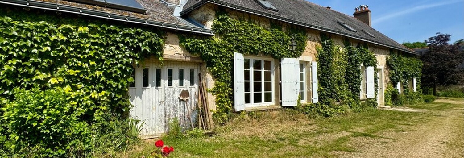 Maison 7 Pièces 198 m² à vendre à Noyant-Villages (49490)