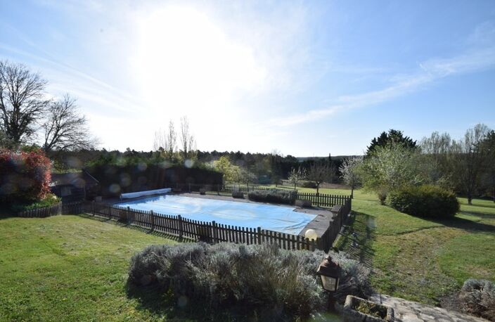 Propriete à vendre - SAINT MAURICE SUR FESSARD (45) — photo 2