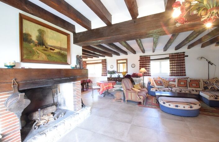 Propriete à vendre - SAINT MAURICE SUR FESSARD (45) — photo 5