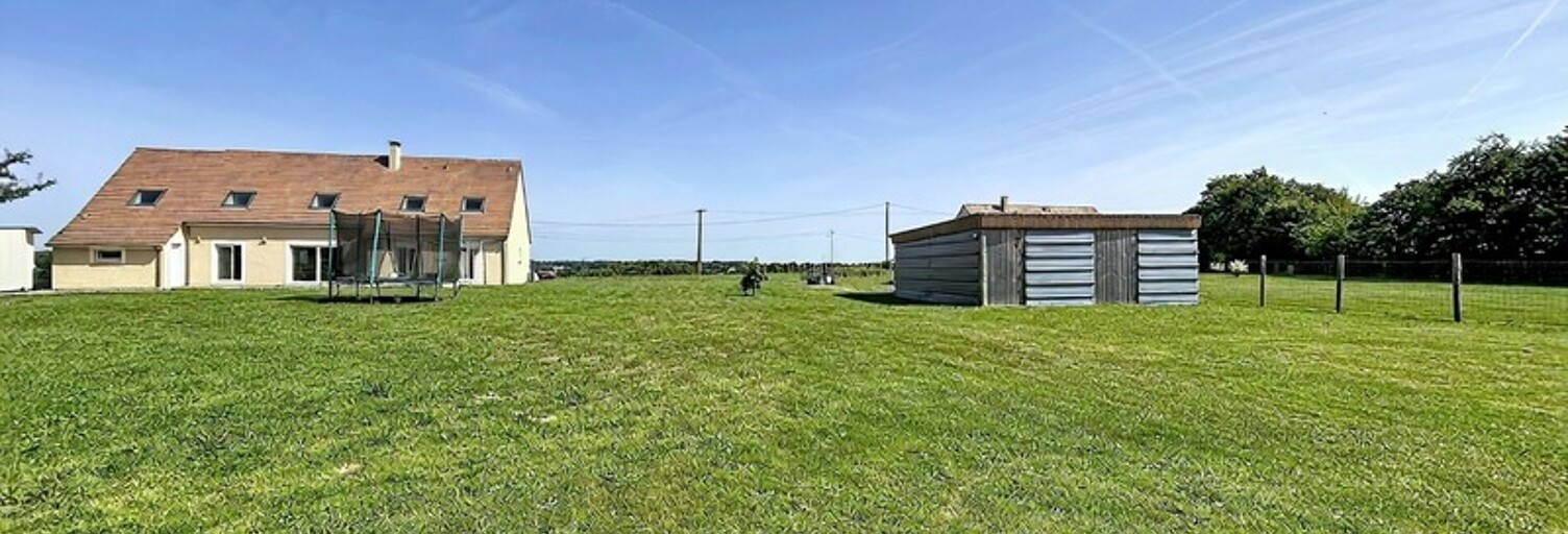 Maison 11 Pièces 243 m² à vendre à Pruillé-l'Éguillé (72150)