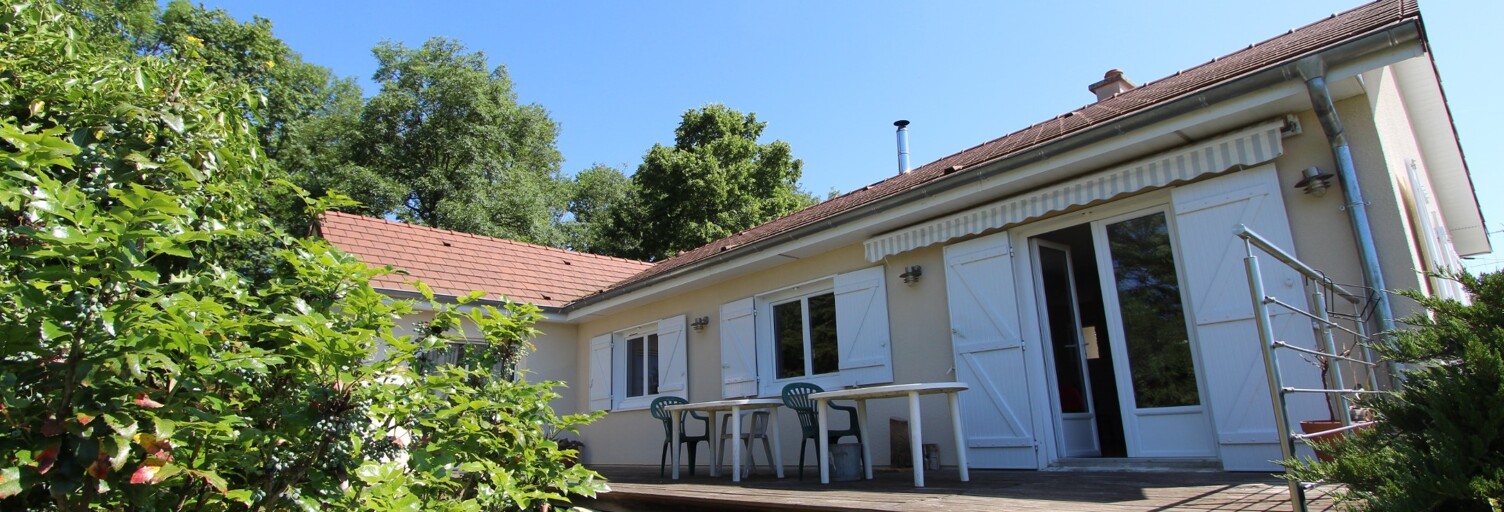 Maison 5 Pièces 106 m² à vendre à Sainte-Marie-sur-Ouche (21410)