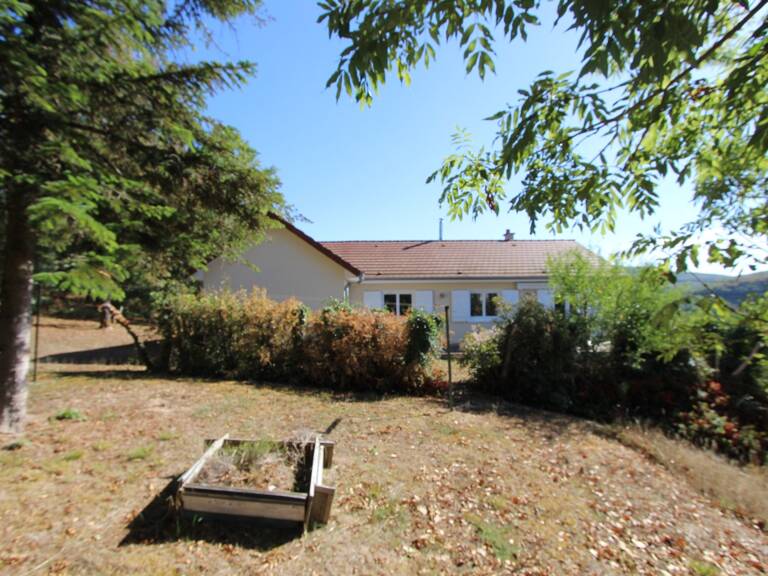 Maison à vendre 5 pièces de 106 m² à SAINTE MARIE SUR OUCHE (21), terrain de 2213 m² arboré — photo 1