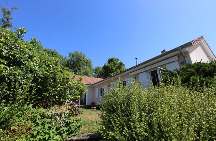 Maison à vendre 5 pièces de 106 m² à SAINTE MARIE SUR OUCHE (21), terrain de 2213 m² arboré — photo 3