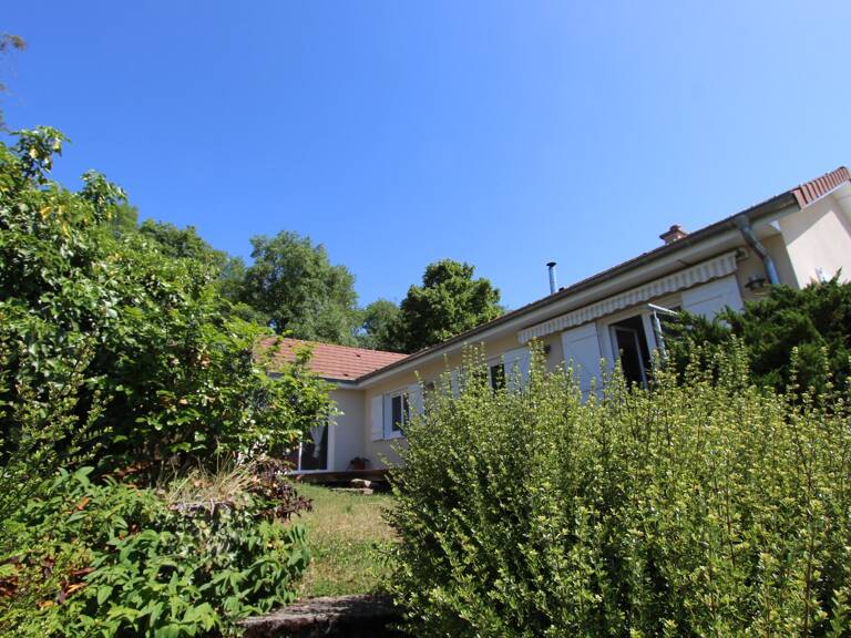 Maison à vendre 5 pièces de 106 m² à SAINTE MARIE SUR OUCHE (21), terrain de 2213 m² arboré — photo 1