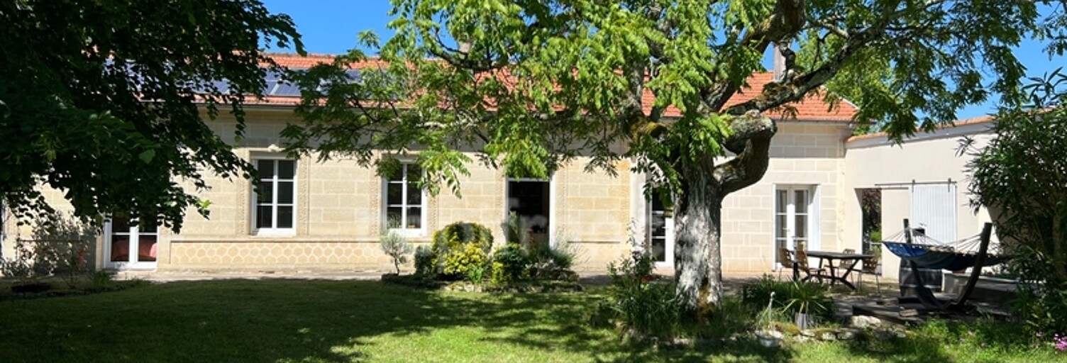 Maison 7 Pièces 205 m² à vendre à Lansac (33710)
