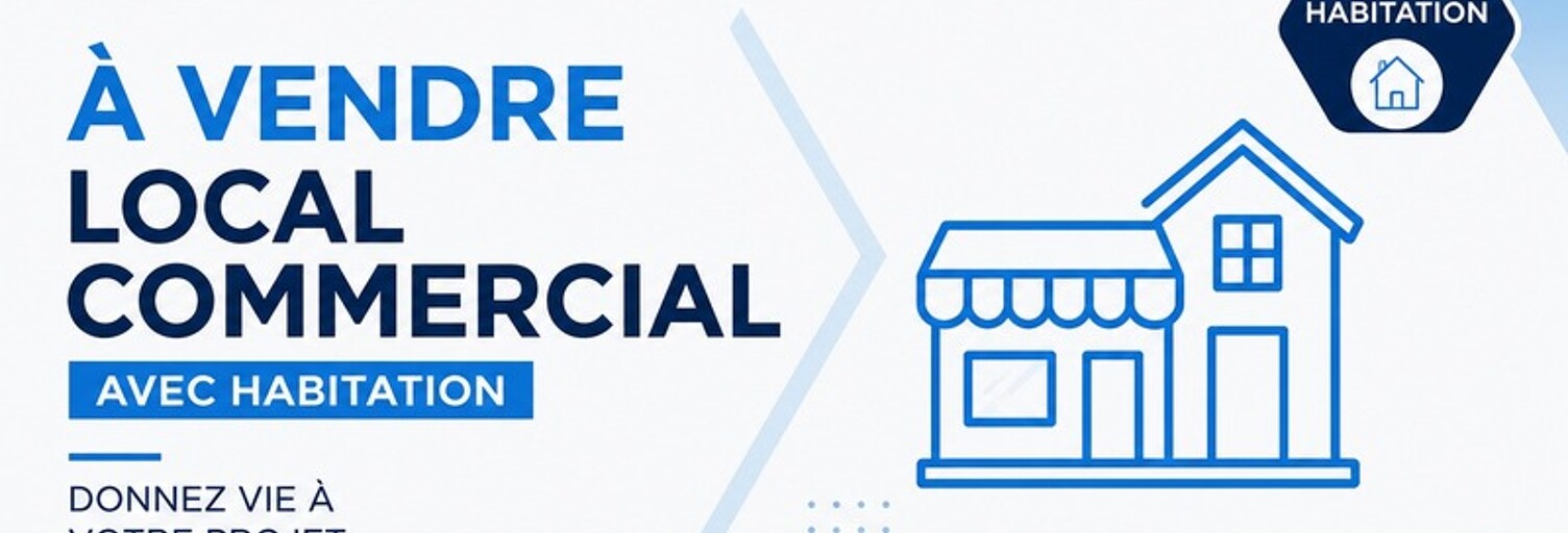 Commerce 8 Pièces 200 m² à vendre à Pleyben (29190)