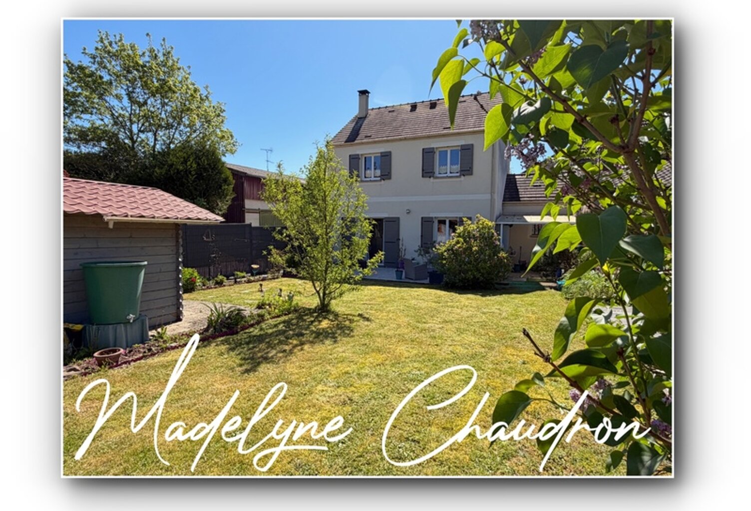 A VENDRE LARDY BOURG 4 CHAMBRES VIE DE PLAIN PIED — photo 1