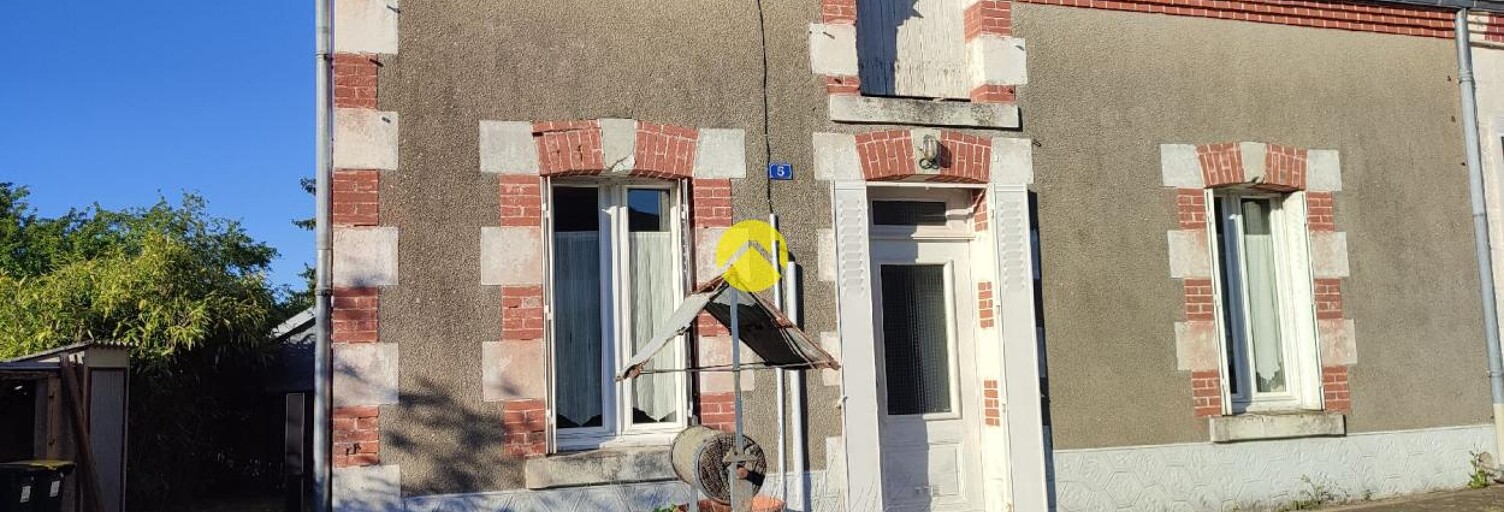 Maison 2 Pièces 57 m² à vendre à Vailly-sur-Sauldre (18260)