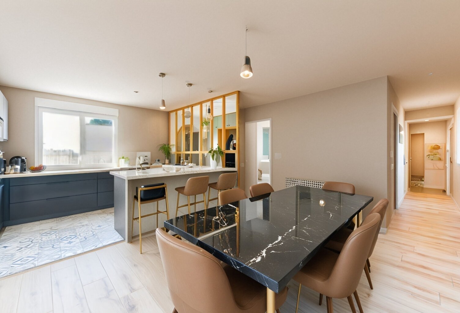 LA TURBALLE PLAGES ET CRIQUES A 4 MINUTES A PIED – VILLA PLAIN PIED 4 Chambres & 1 Dortoir – Jardin AU CALME, clos sans vis-à-vis -Rénovation moderne et chaleureuse — photo 1