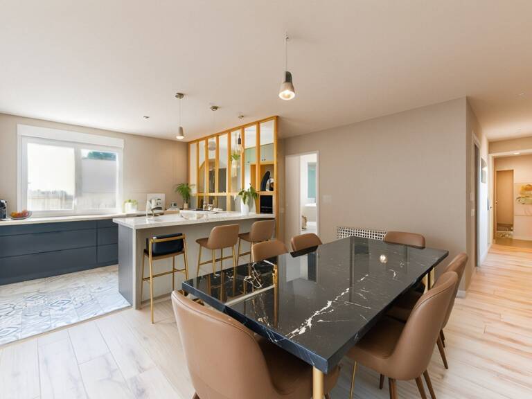 LA TURBALLE PLAGES ET CRIQUES A 4 MINUTES A PIED – VILLA PLAIN PIED 4 Chambres & 1 Dortoir – Jardin AU CALME, clos sans vis-à-vis -Rénovation moderne et chaleureuse — photo 1