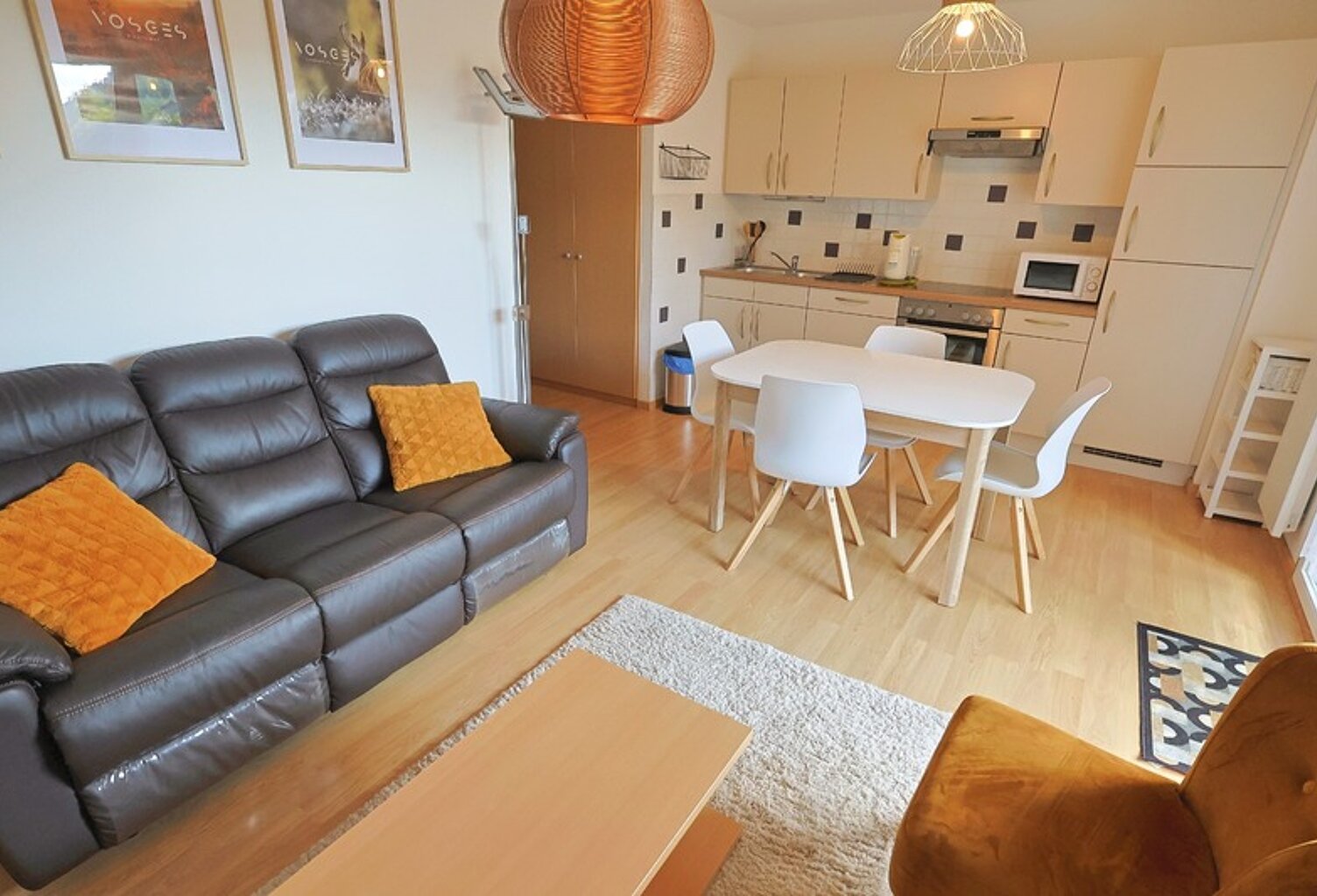 Appartement à vendre 3 pièces avec terrasse VENTRON (88) — photo 1