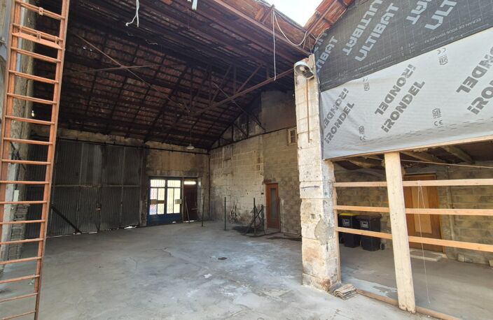 Ensemble immobilier, 2 maisons, un grand hangar, un garage, gros oeuvre en bon état — photo 2