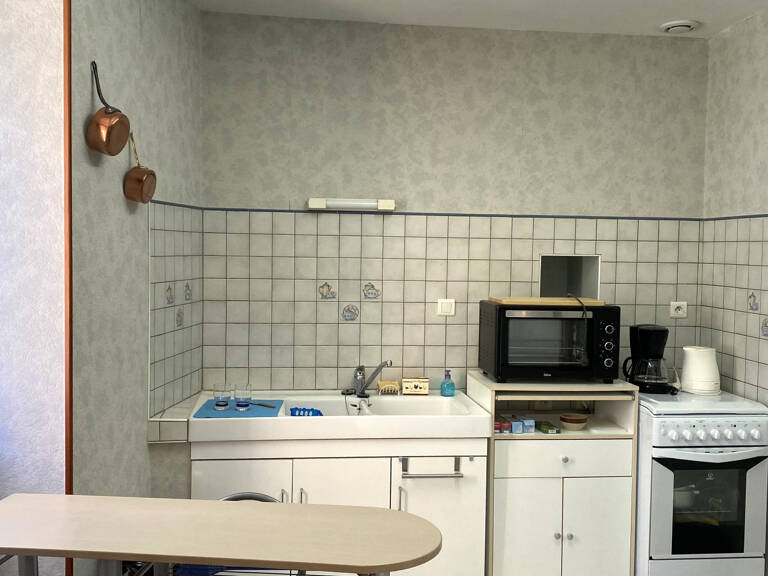 Maison de plain-pied -2chambres- à vendre CHATEL GERARD (89) — photo 1