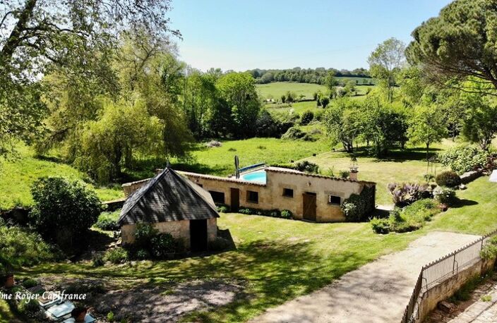 Propriété de charme à la campagne – 305 m² habitables sur 4,8 hectares avec piscine et dépendances — photo 3