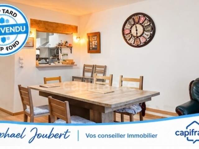 Maison à vendre  SOULIGNE FLACE (72) maison de ville — photo du bien