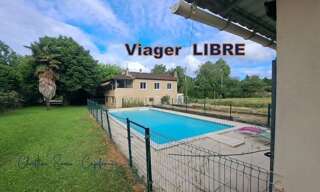 Maison 190 m² en viager L'Isle-de-Noé (32300)