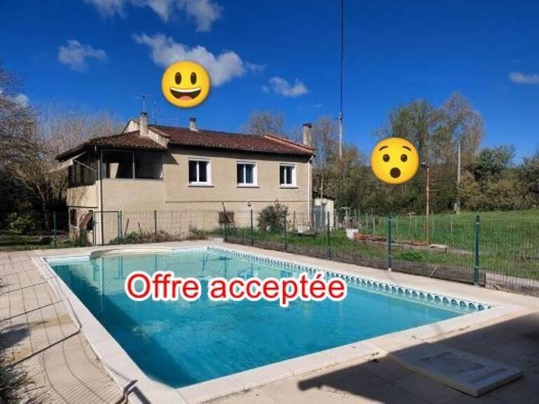 Maison viager LIBRE 7 pièces L'ISLE DE NOE (32) — photo 1