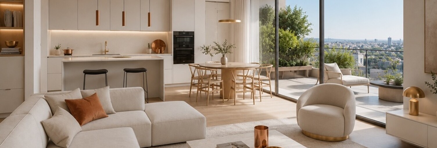 Appartement 3 Pièces 78 m² à vendre à Lattes (34970)