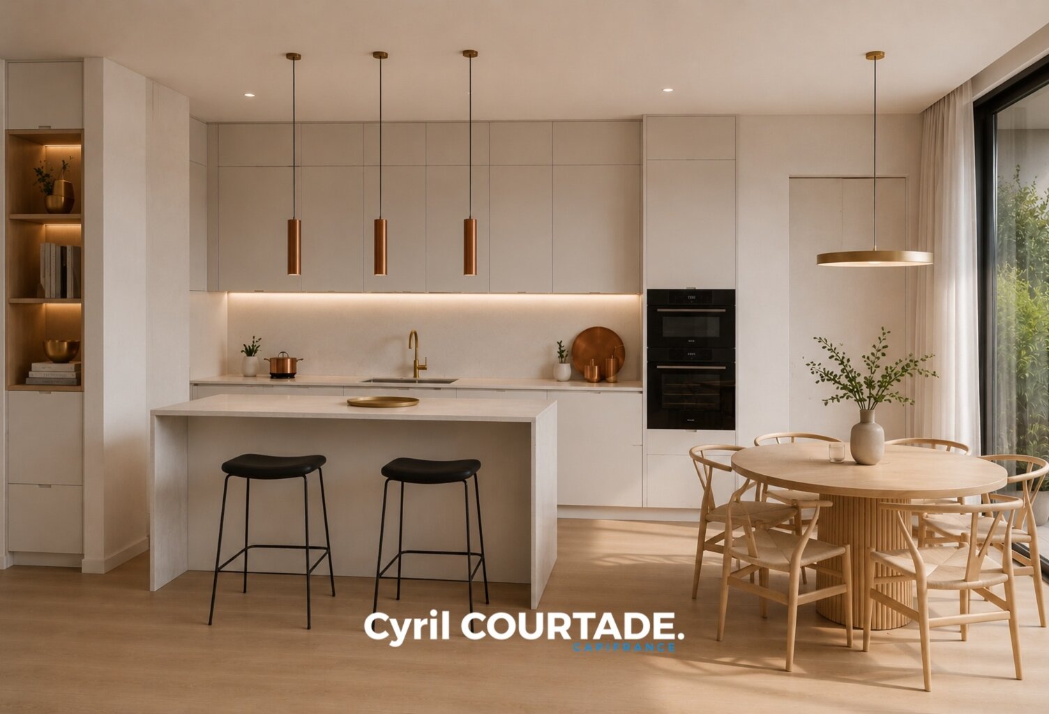 Lattes, Dpt Hérault (34), Appartement 3 pièces de 78,20 m² Terrasse cabane de 15,24 m² — photo 1