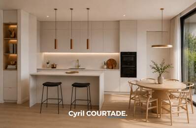 Lattes, Dpt Hérault (34), Appartement 3 pièces de 78,20 m² Terrasse cabane de 15,24 m² — photo du bien