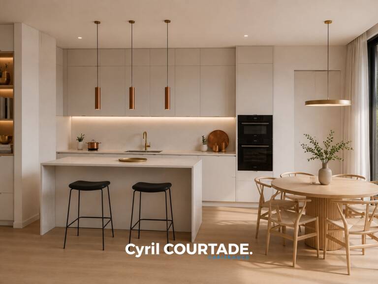 Lattes, Dpt Hérault (34), Appartement 3 pièces de 78,20 m² Terrasse cabane de 15,24 m² — photo 1