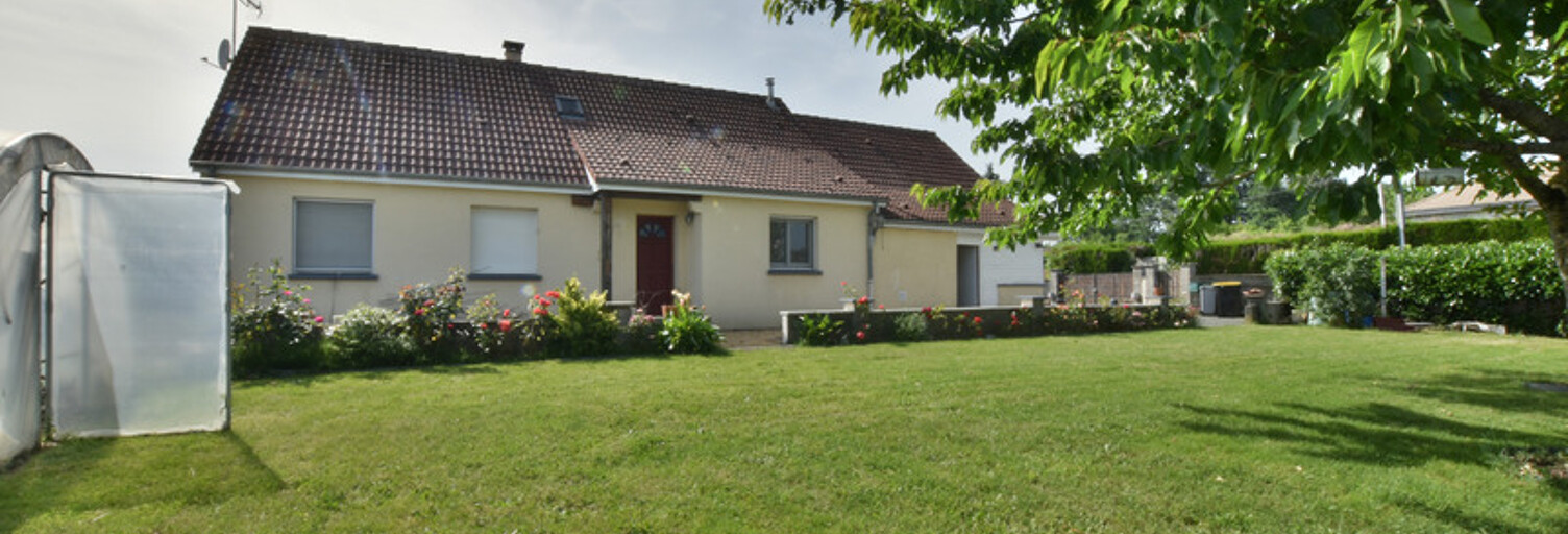 Maison 5 Pièces 115 m² à vendre à La Chapelle-d'Aligné (72300)
