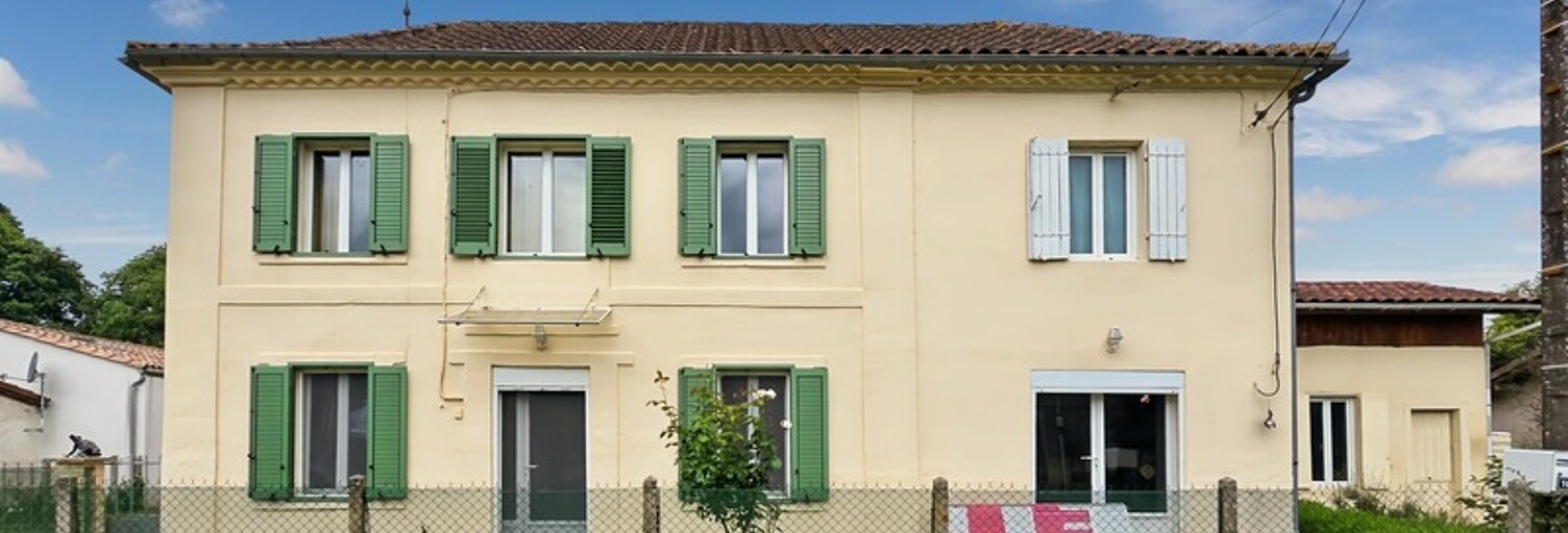 Maison 8 Pièces 200 m² à vendre à Saint-Pé-Saint-Simon (47170)