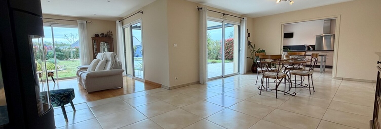Maison 8 Pièces 167 m² à vendre à Huillé-Lézigné (49430)