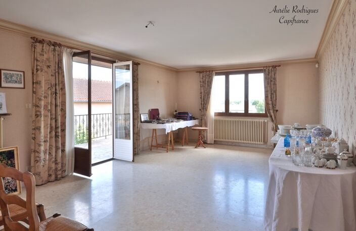 Maison à vendre 6 pièces MANZIAT (01) — photo 3