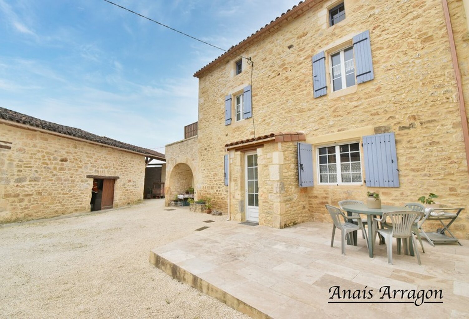 Maison à vendre 3 pièces SAINT FRONT SUR LEMANCE (47) — photo 1