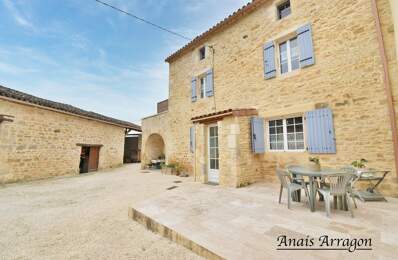Maison à vendre 3 pièces SAINT FRONT SUR LEMANCE (47) — photo du bien