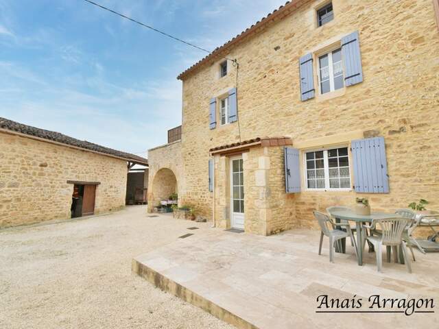 Maison à vendre 3 pièces SAINT FRONT SUR LEMANCE (47) — photo du bien
