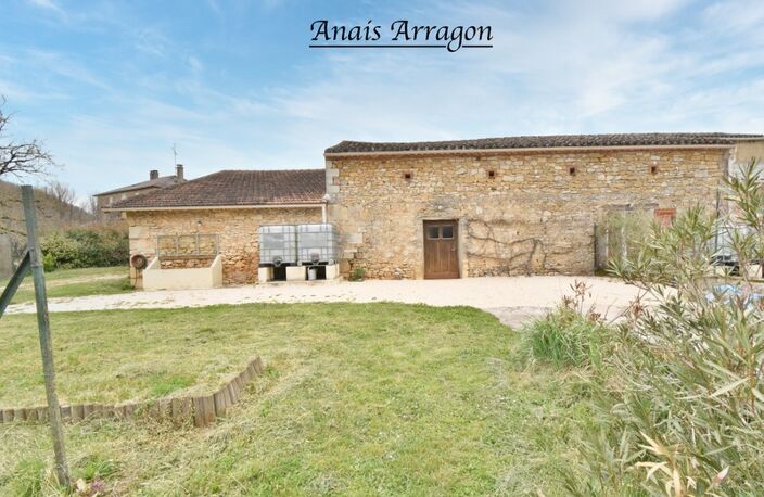Maison à vendre 3 pièces SAINT FRONT SUR LEMANCE (47) — photo 2