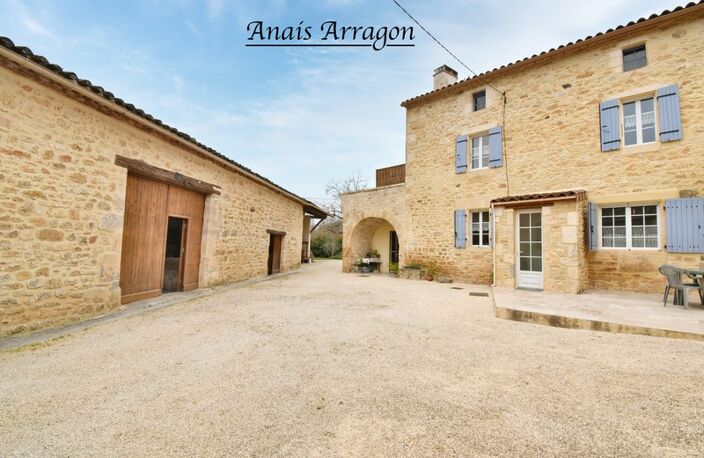 Maison à vendre 3 pièces SAINT FRONT SUR LEMANCE (47) — photo 3