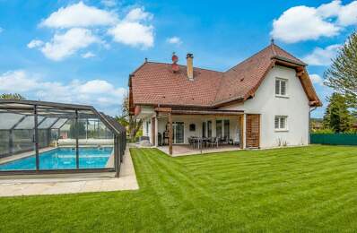 RANTZWILLER (68) : à vendre maison familiale 8 pièces avec jardin et piscine — photo du bien