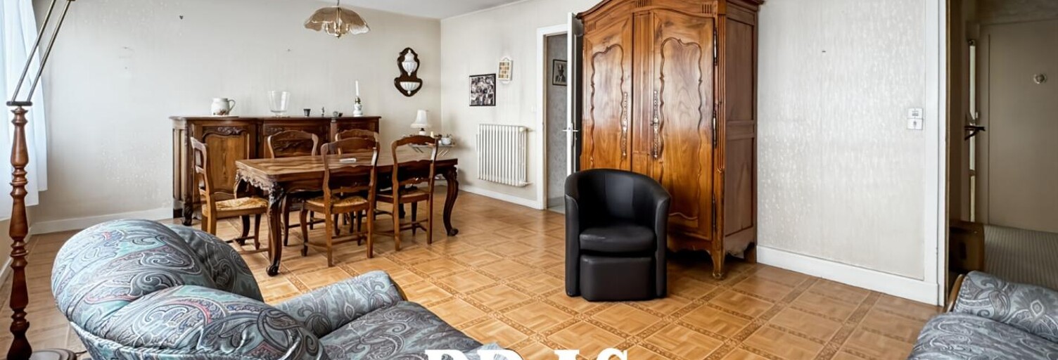 Appartement 3 Pièces 62 m² à vendre à Rezé (44400)