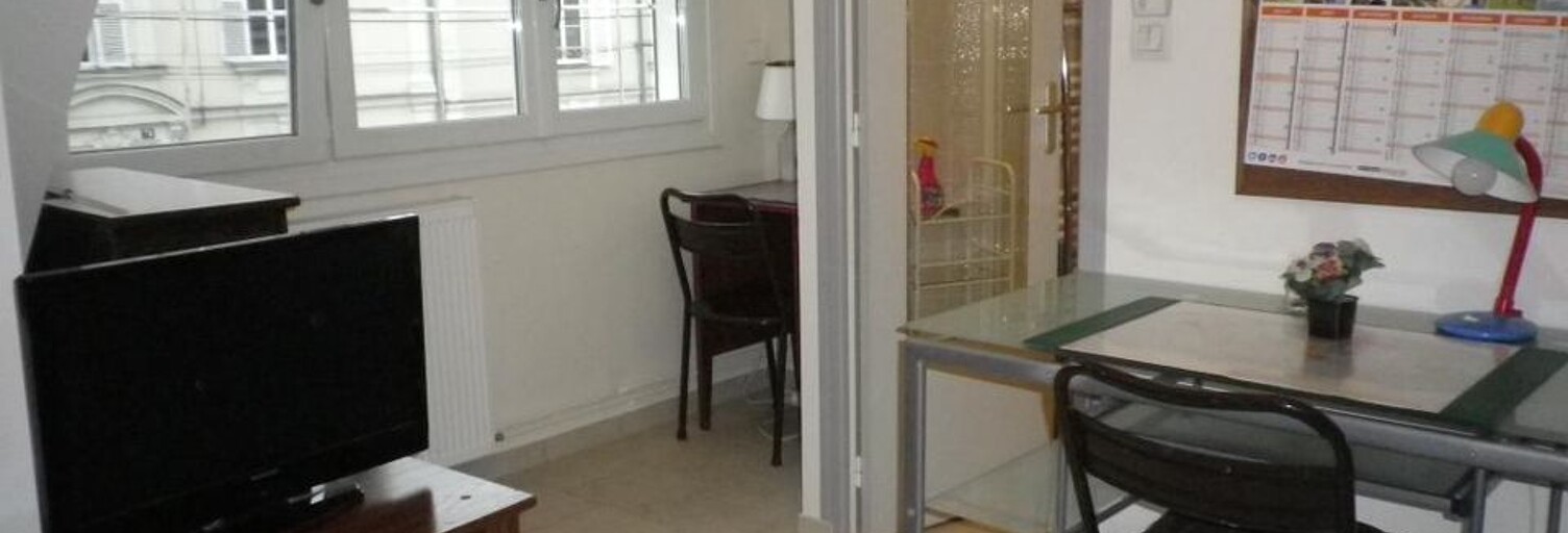 Appartement 1 Pièce 22 m² à louer à Angers (49000)