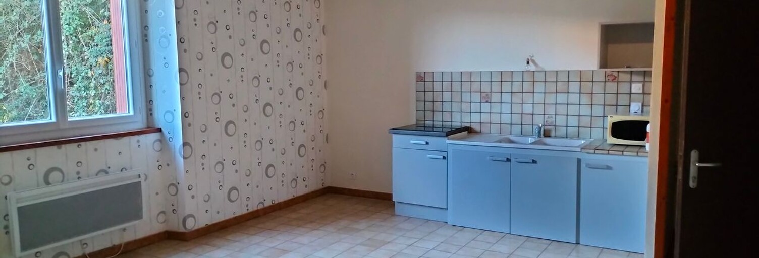 Appartement 2 Pièces 40 m² à louer à Port-Sainte-Marie (47130)