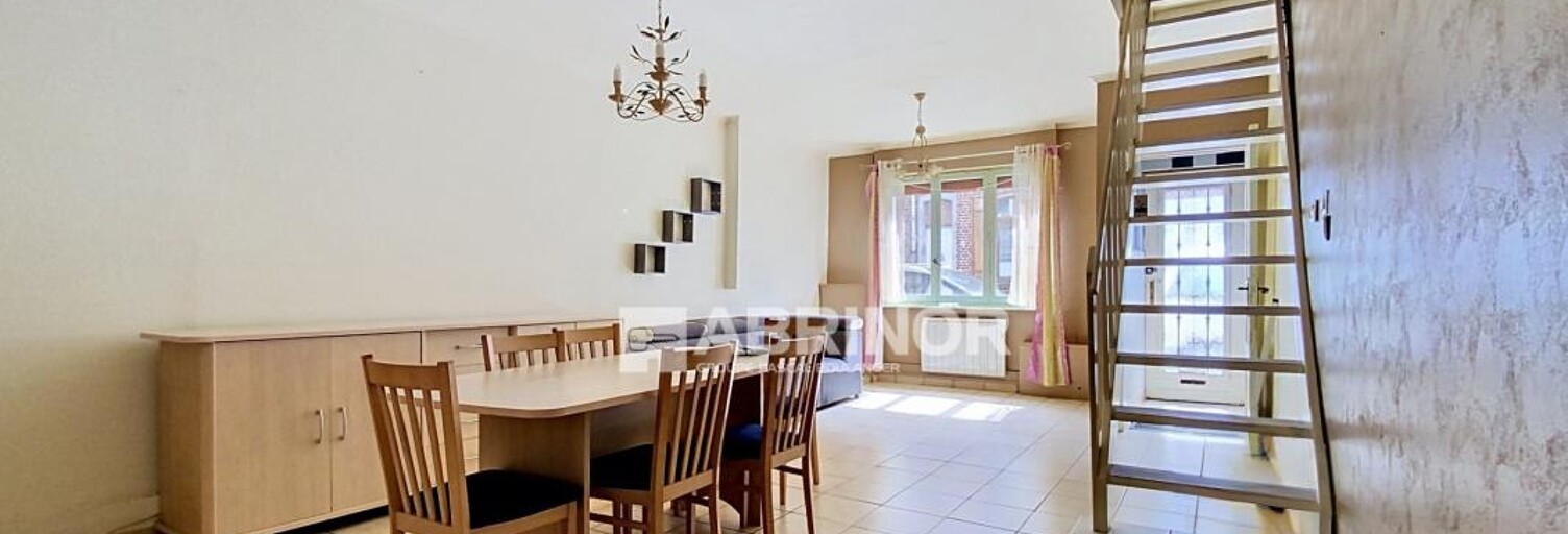 Maison 3 Pièces 74 m² à vendre à Tourcoing (59200)