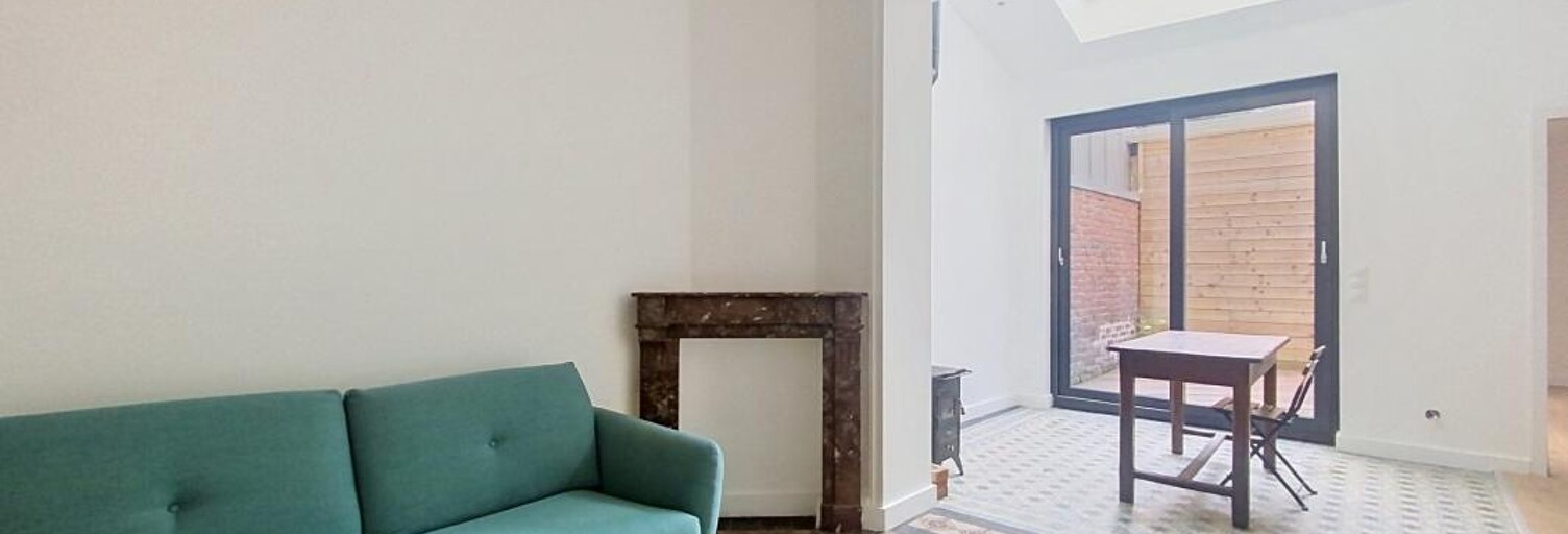 Appartement 2 Pièces 37 m² à vendre à Lille (59000)