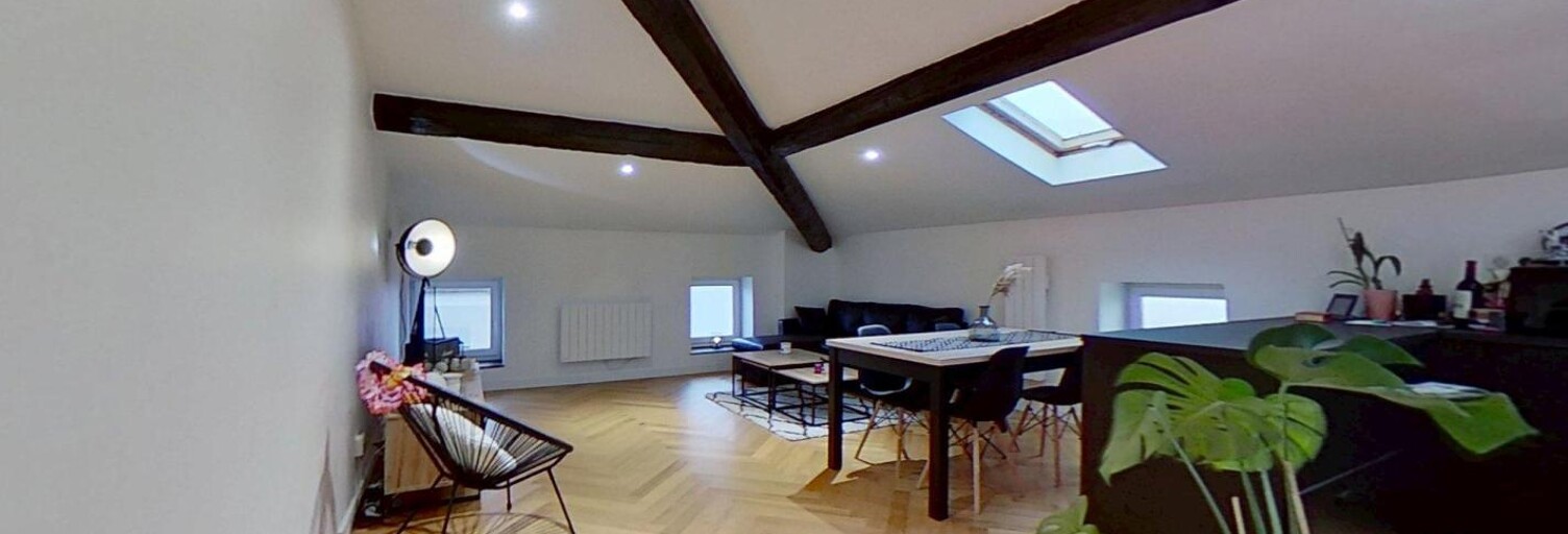 Appartement 2 Pièces 48 m² à louer à Francheville (69340)