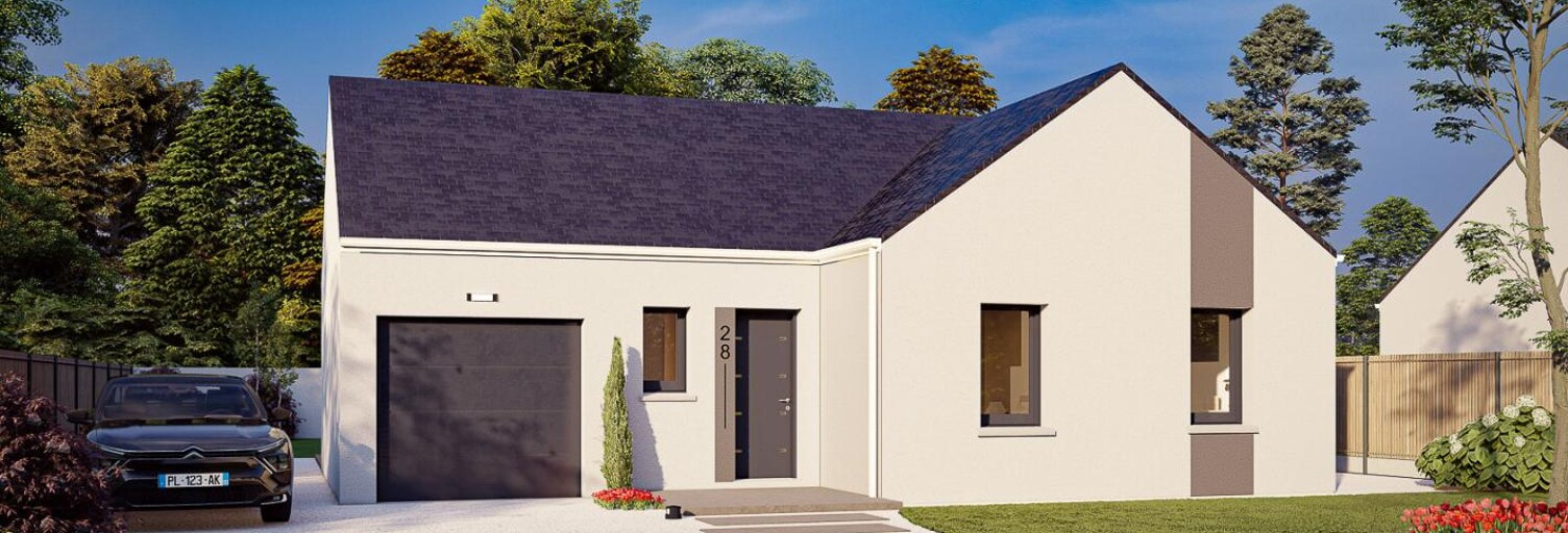 Maison 4 Pièces 57 m² à vendre à Pruillé-le-Chétif (72700)