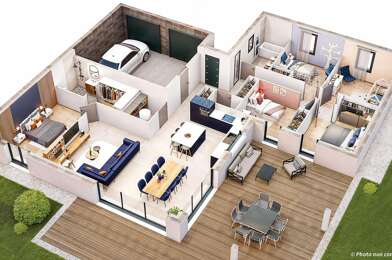 Maison 7 pièces 273563 €