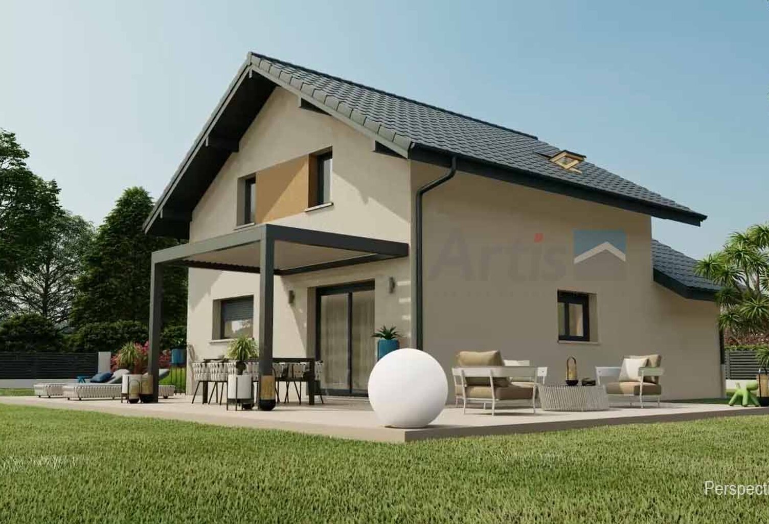MAISON + TERRAIN MOUXY — photo 1