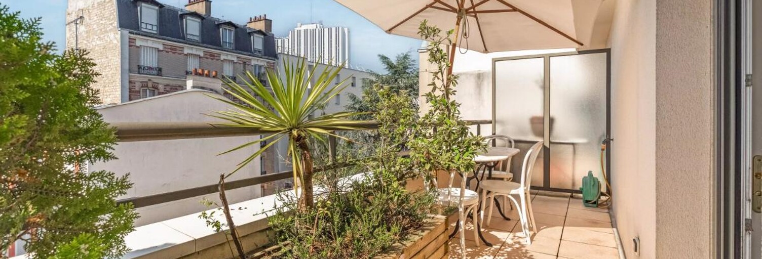 Appartement 4 Pièces 89 m² à vendre à Paris 14 (75014)